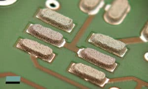 Lotpastendruck auf Leiterplatte