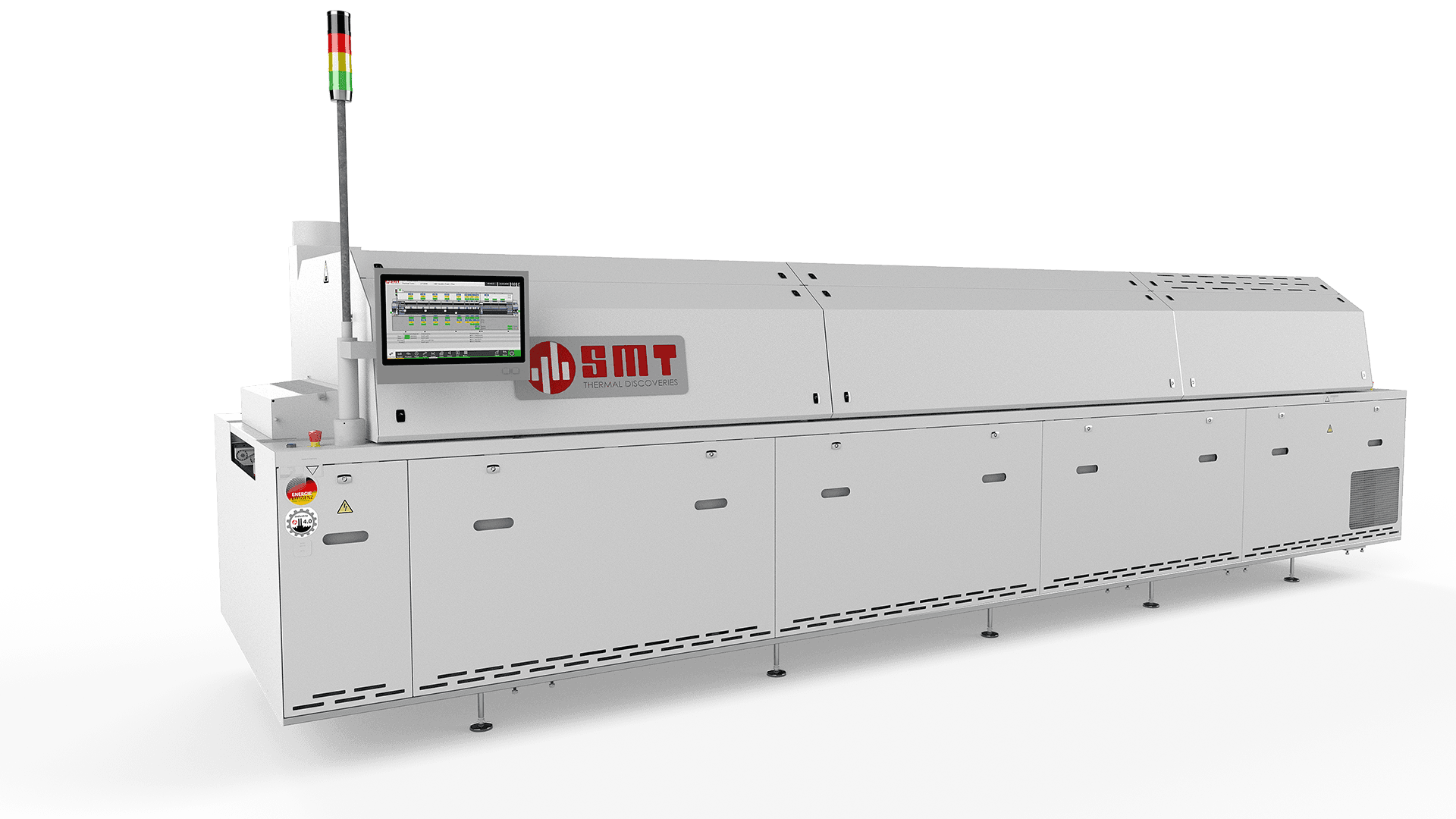 Reflow-Lötofen für SMD-Baugruppen
